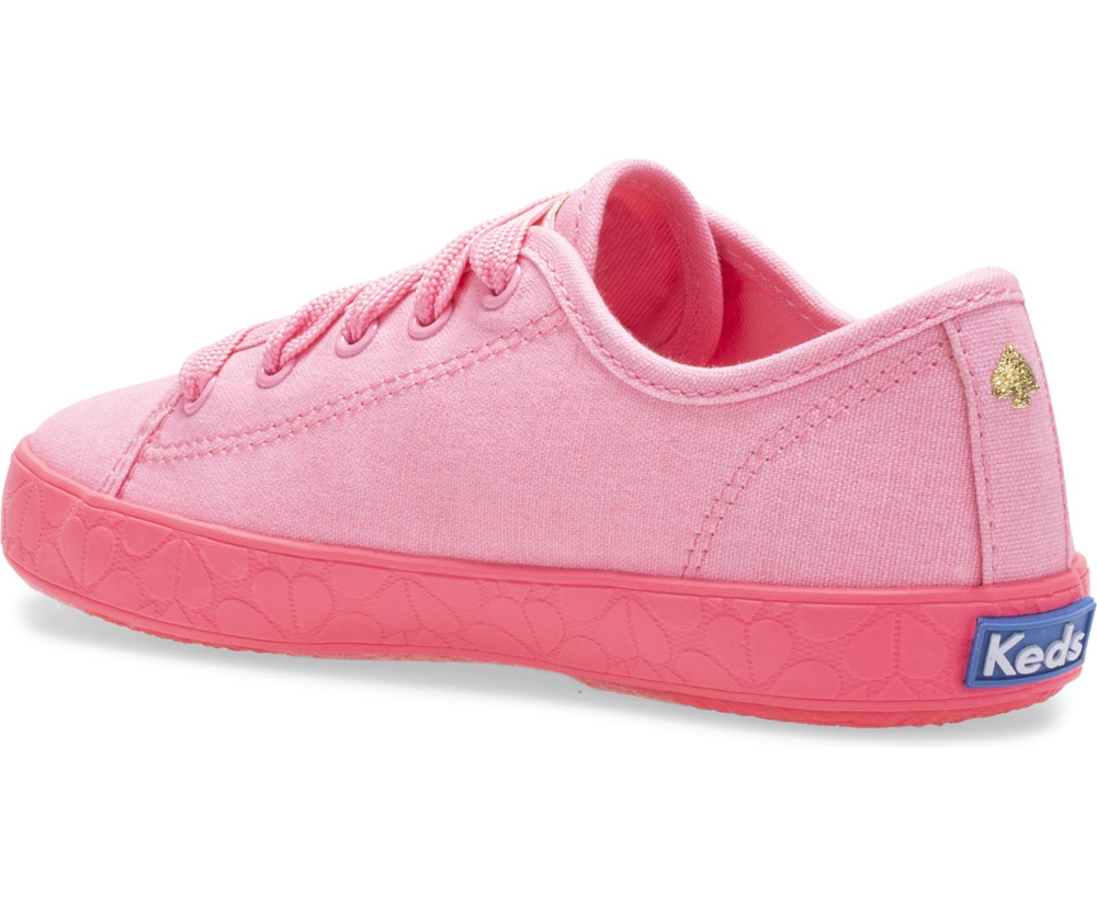 Tenis Keds Niña Rosas - Kate Spade New York Kickstart - 3456-EOWPI